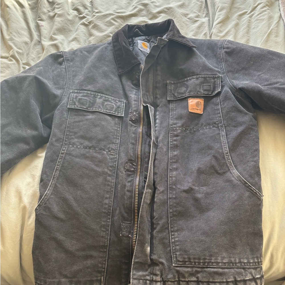 Carhartt Men's Black Jacket